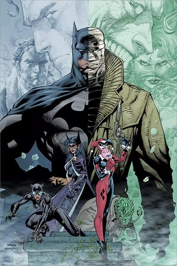 BATMAN - HUSH (MAXI POSTERS)