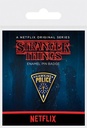 STRANGER THINGS HAWKINS POLICE (ENAMEL PIN BADGE)