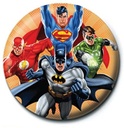 JUSTICE LEAGUE - BURST (BUTTON BADGE)