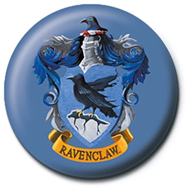 HARRY POTTER - RAVENCLAW CREST (BUTTON BADGE)