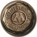 HARRY POTTER - MINISTRY OF MAGIC SEAL (BUTTON BADGE)