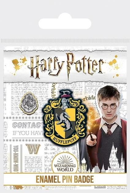 HARRY POTTER - HUFFLEPUFF (PIN ENAMIL BADGE)