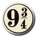 HARRY POTTER - 9 3/4 (BUTTON BADGES)