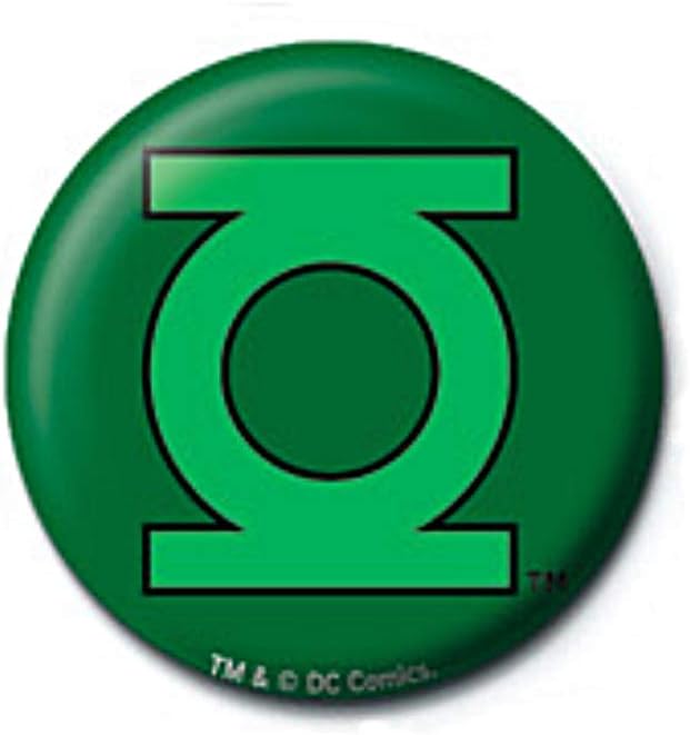 DC COMICS - GREEN LANTERN LOGO (BUTTON BADGE)