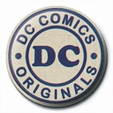 DC ORIGINALS - LOGO (BUTTON BADGE)