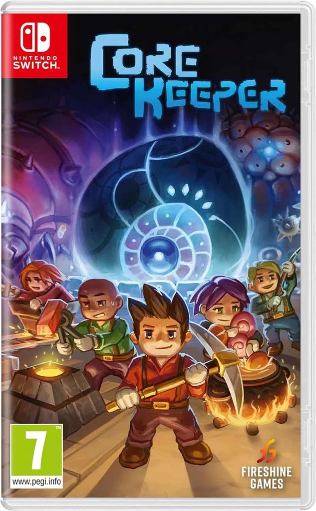 Core Keeper PEGI Switch