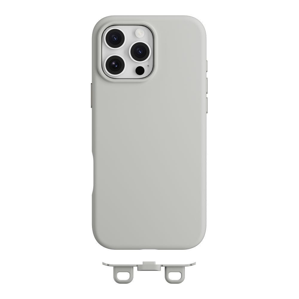 MAGEASY Vibrant MagSafe Shockproof Protective Case for 2024 iPhone 16 pro max, 16 feet drop protection Titanium