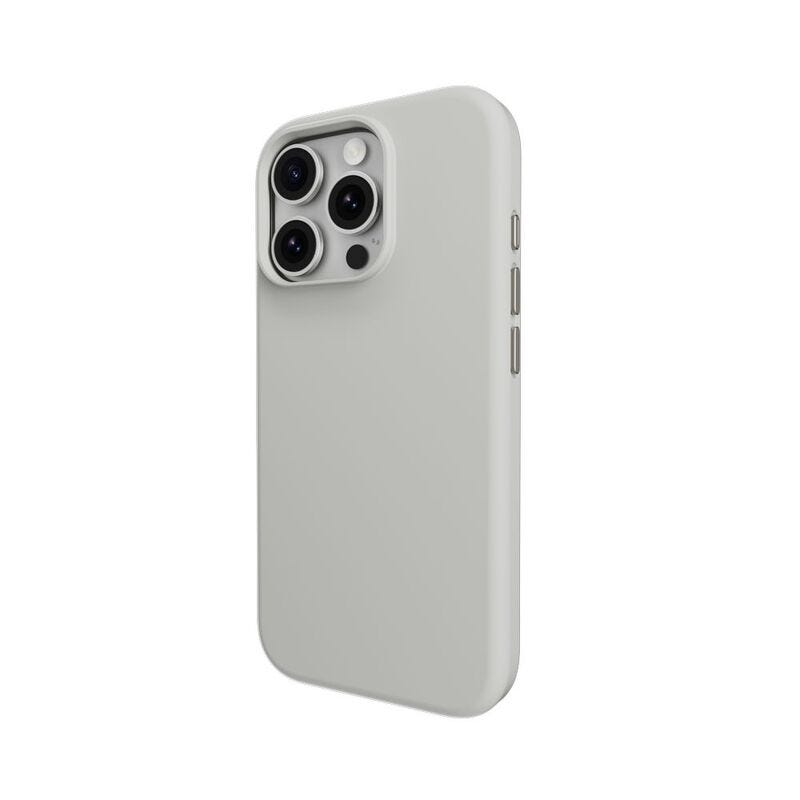 MAGEASY Vibrant MagSafe Shockproof Protective Case for 2024 iPhone 16 pro, 16 feet drop protection Titanium