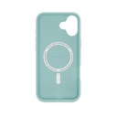 MAGEASY Vibrant MagSafe Shockproof Protective Case for 2024 iPhone 16 6.7, 16 feet drop protection Aqua
