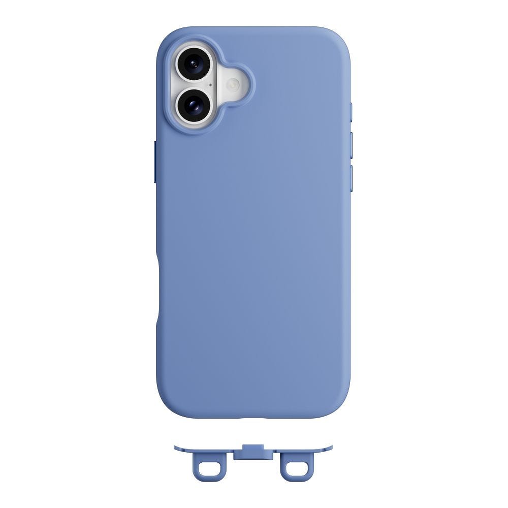 MAGEASY Vibrant MagSafe Shockproof Protective Case for 2024 iPhone 16 6.7, 16 feet drop protection Blue