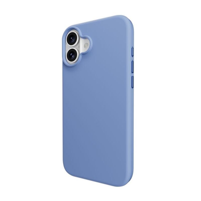 MAGEASY Vibrant MagSafe Shockproof Protective Case for 2024 iPhone 16 6.7, 16 feet drop protection Blue