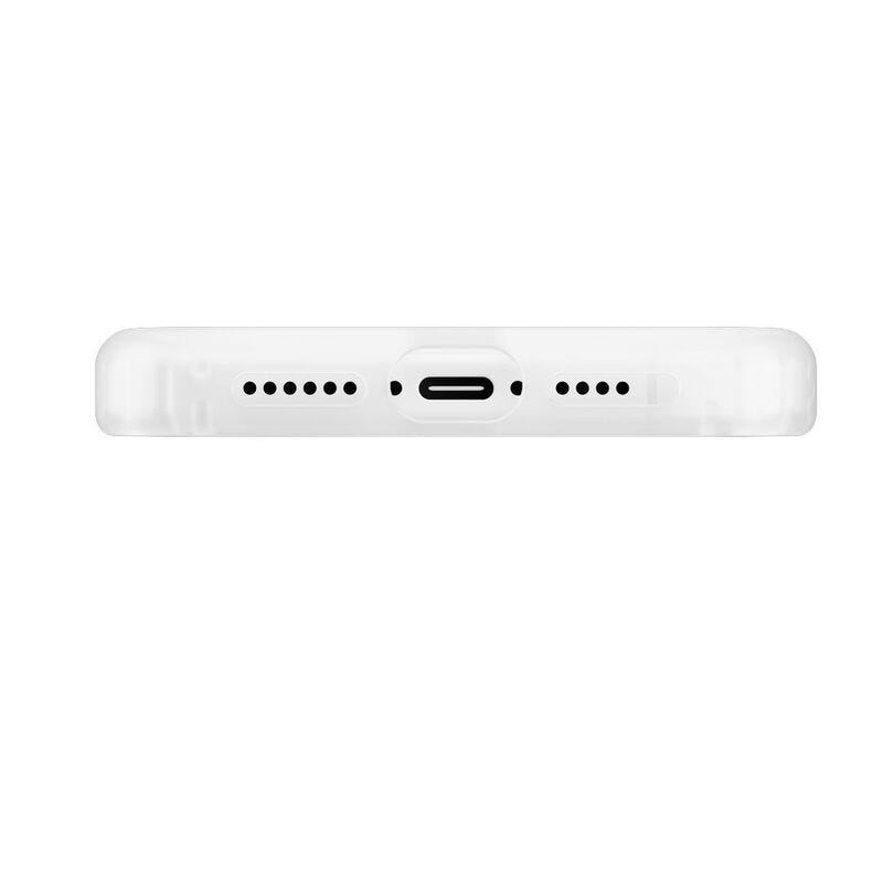MAGEASY Vibrant MagSafe Shockproof Protective Case for 2024 iPhone 16 6.7, 16 feet drop protection Transparent