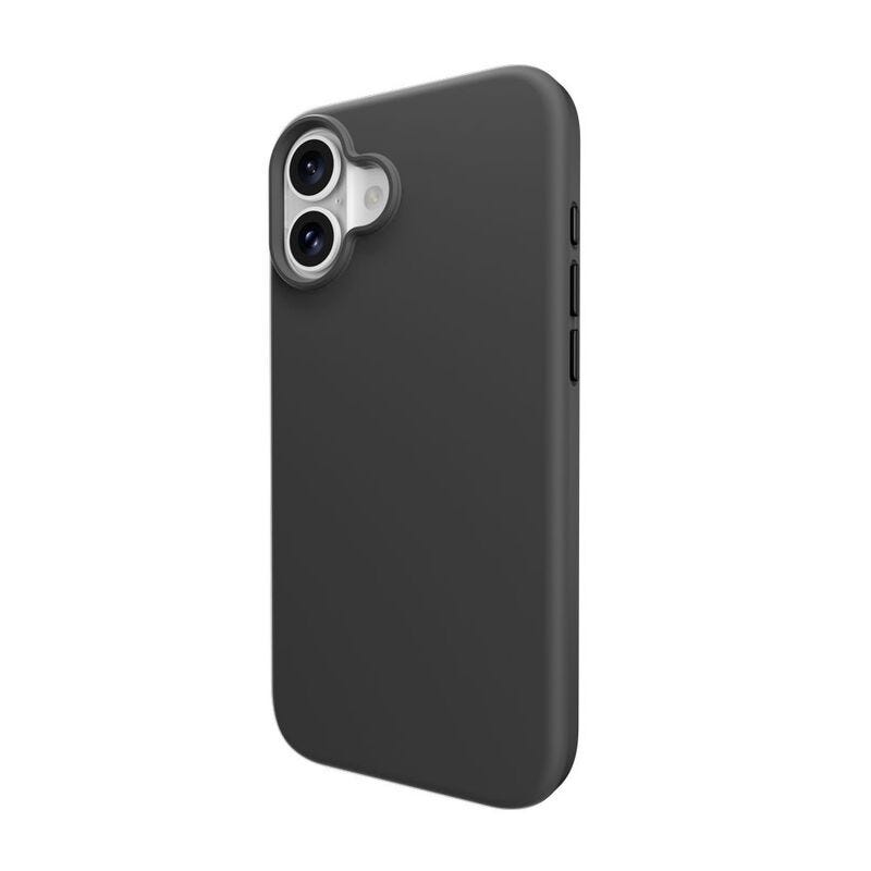 MAGEASY Vibrant MagSafe Shockproof Protective Case for 2024 iPhone 16 6.7, 16 feet drop protection Black
