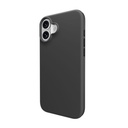 MAGEASY Vibrant MagSafe Shockproof Protective Case for 2024 iPhone 16 6.7, 16 feet drop protection Black