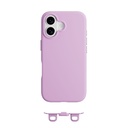 MAGEASY Vibrant MagSafe Shockproof Protective Case for 2024 iPhone 16 6.1, 16 feet drop protection Lavender