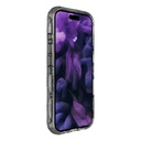 LAUT Crystal Matter X for iP16 Pro Max - Black Crystal