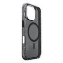 LAUT Crystal Matter X for iP16 Pro Max - Black Crystal