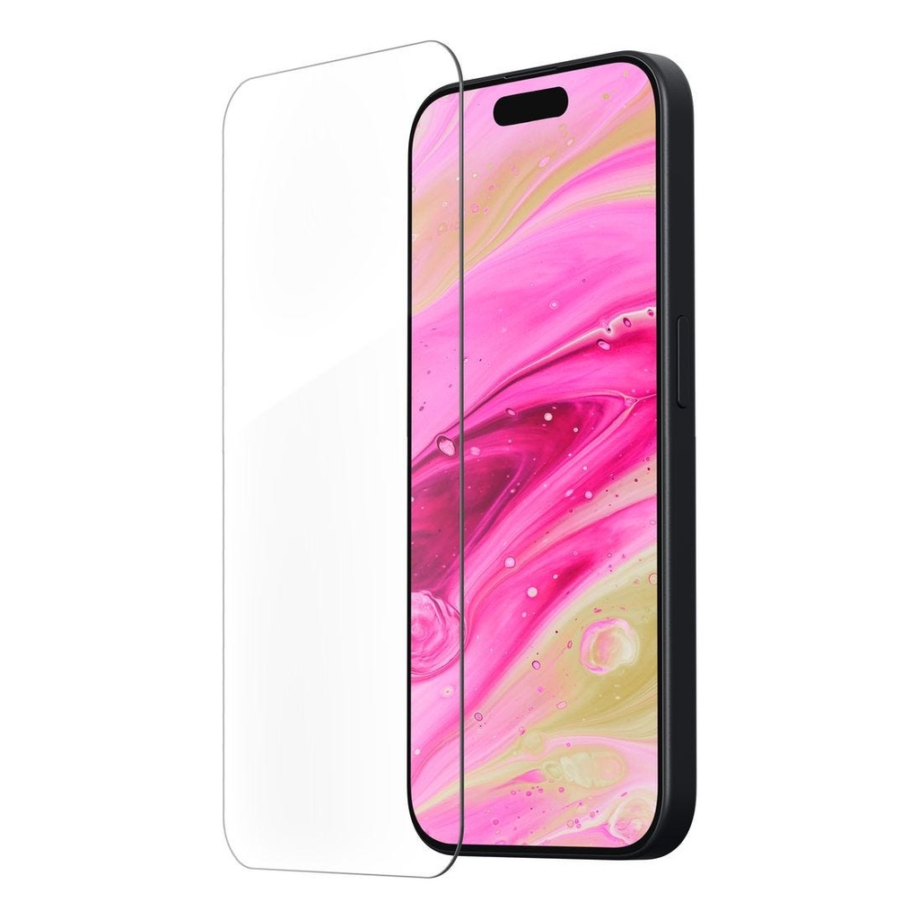 LAUT PRIME GLS for iPhone 16 Plus - Clear