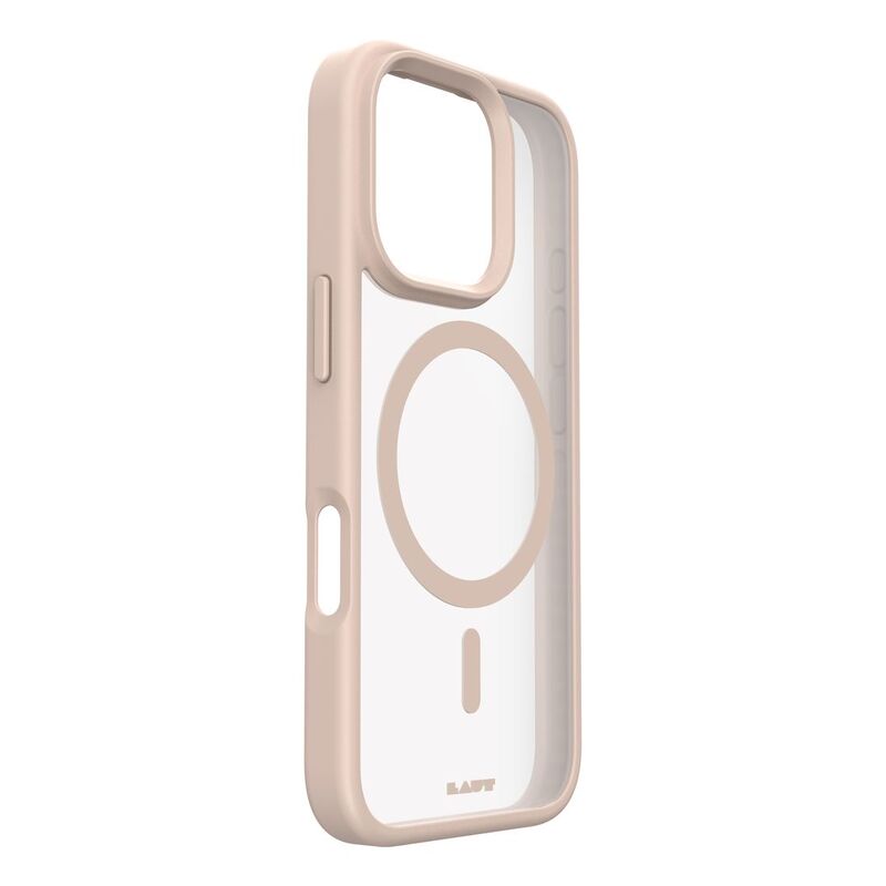 LAUT HUEX PROTECT for iPhone 16 Pro - Beige Gold