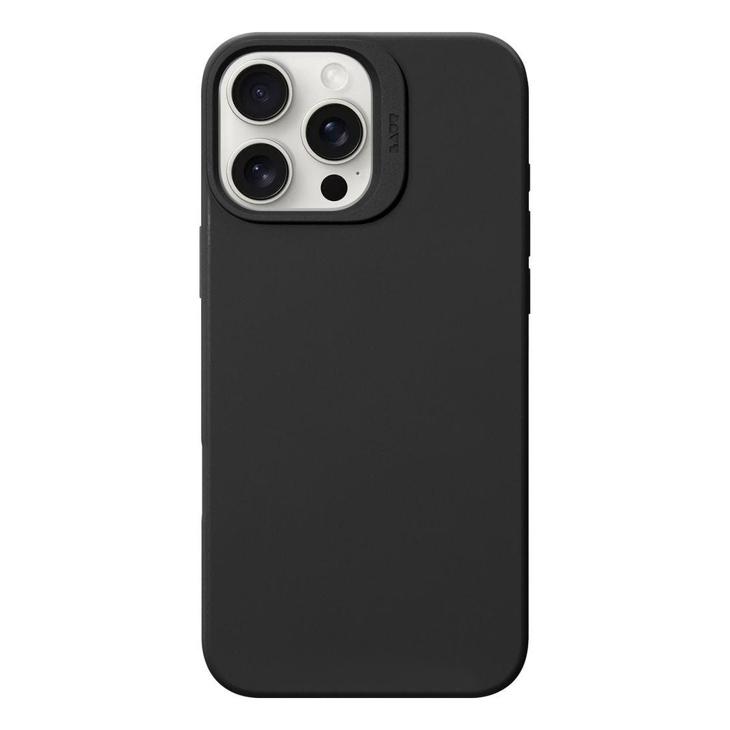 LAUT HUEX SLIM for iPhone 16 Pro - Black