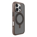 LAUT Crystal Matter for iPhone 16 Pro - Earth Brown