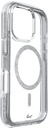 LAUT Aero Sparkle for iPhone 16 Pro - Crystal Silver