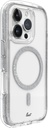 LAUT Aero Sparkle for iPhone 16 Pro - Crystal Silver