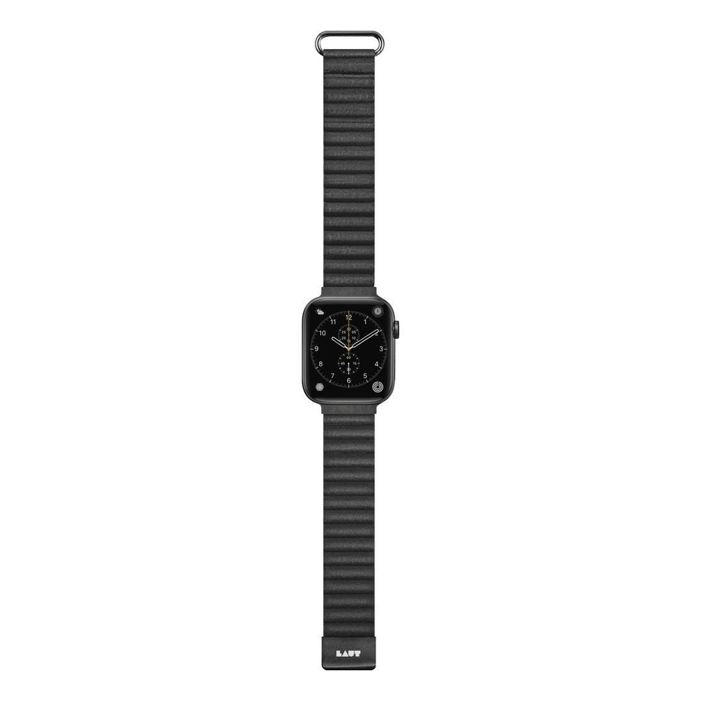 LAUT NOVI LUXE for Apple Watch 42/44/45/49mm - Midnight