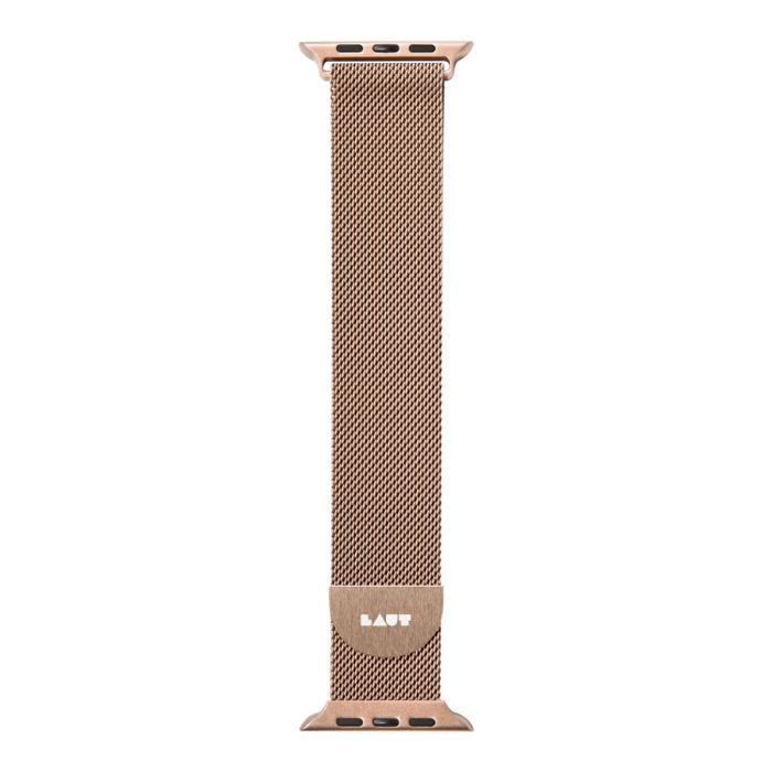 LAUT Steel Loop for Apple Watch 41/40/38mm - Gold