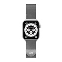 LAUT Steel Loop for Apple Watch 41/40/38mm - Silver