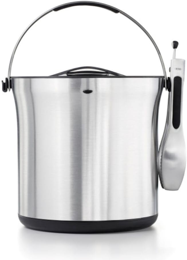 ICE BUCKET AND TONG SET