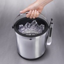 ICE BUCKET AND TONG SET