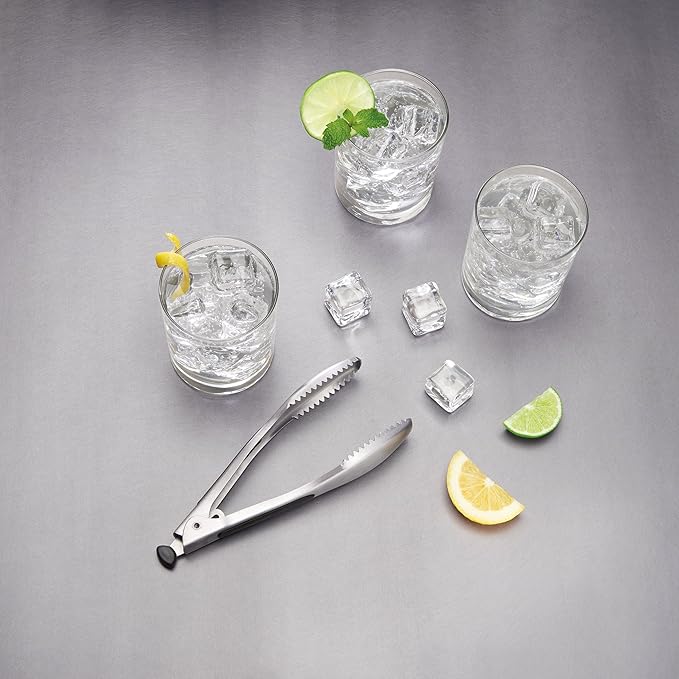 ICE BUCKET AND TONG SET