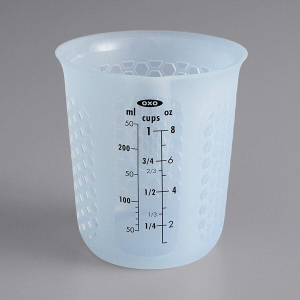 1 CUP SQUEEZE & POUR MEASURING CUP