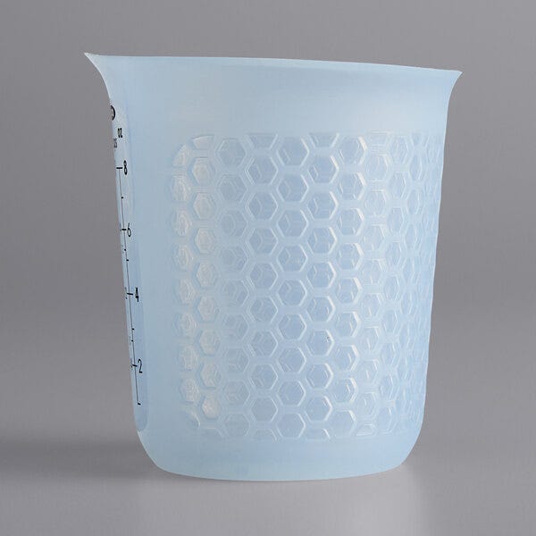 1 CUP SQUEEZE & POUR MEASURING CUP
