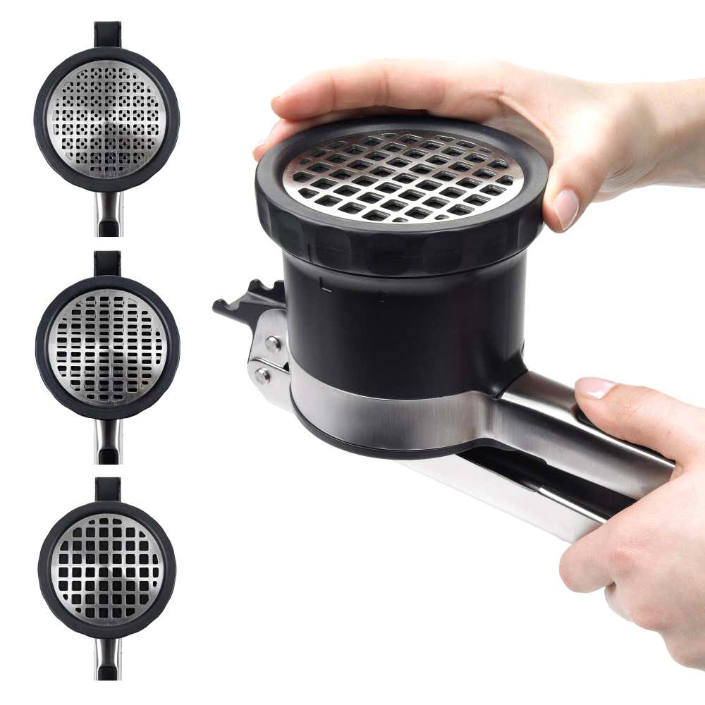3-IN-1 ADJUSTABLE POTATO RICER