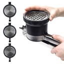 3-IN-1 ADJUSTABLE POTATO RICER