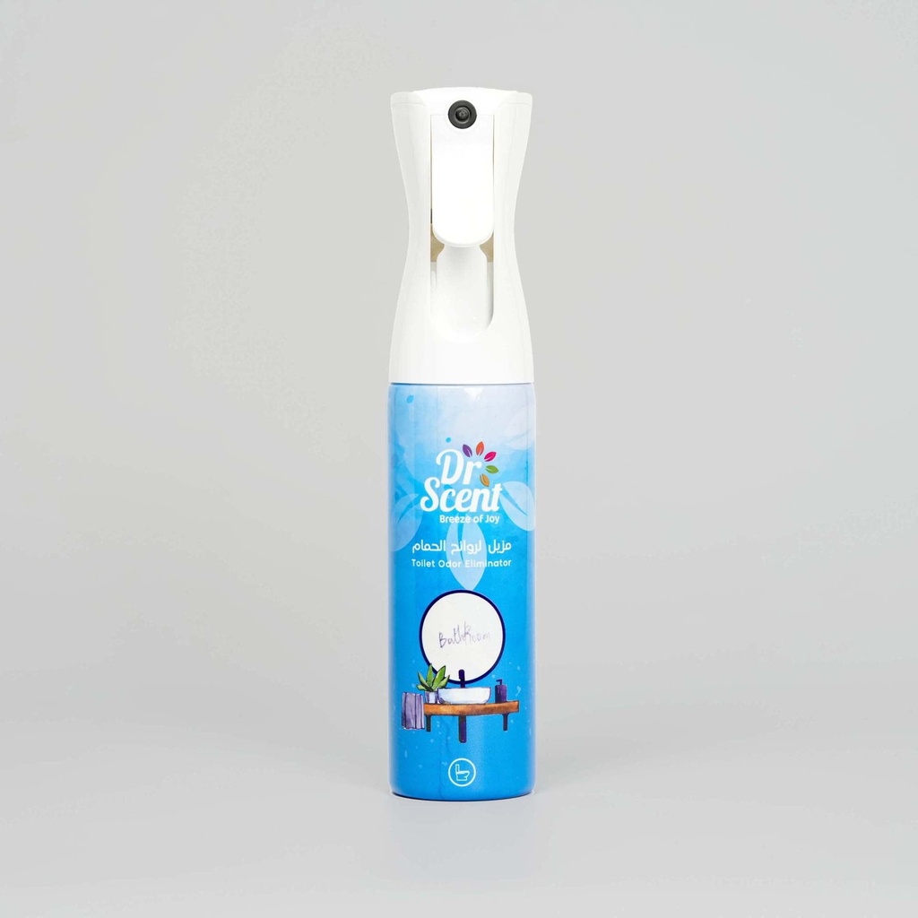 DS FABRIC SPRAY TOILET ODOR ELIMINATOR (PCS)