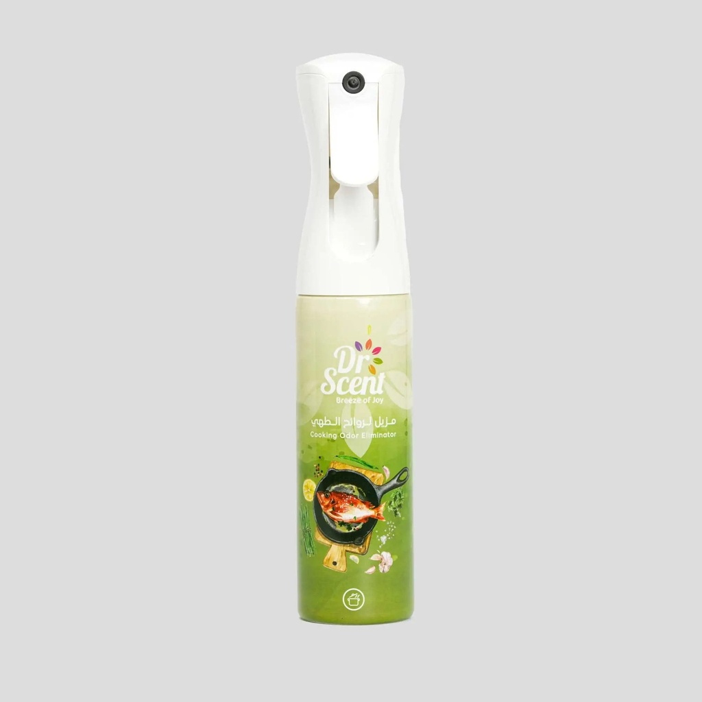 DS FABRIC SPRAY COOKING ODOR ELIMINATOR (PCS)