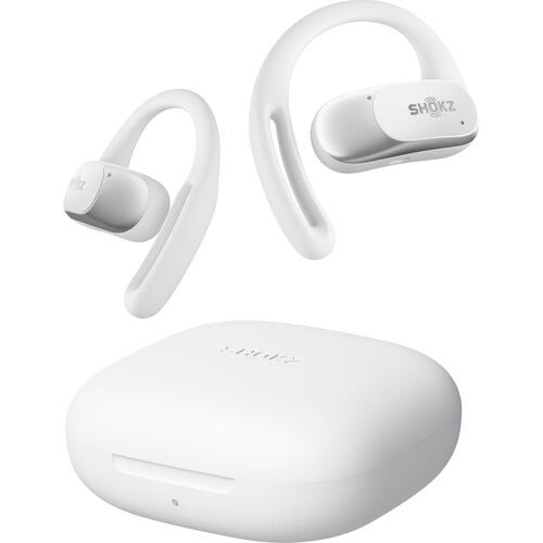 Shokz - OpenFit Air - White