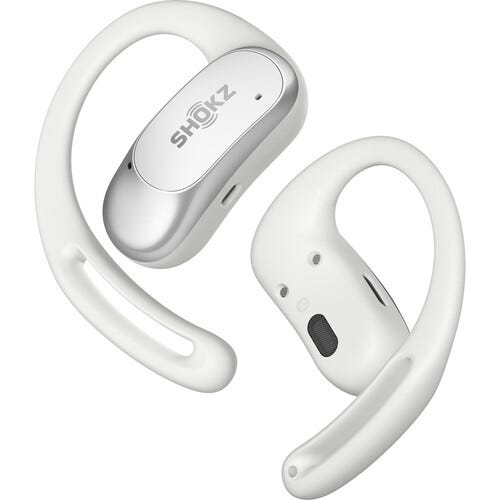 Shokz - OpenFit Air - White