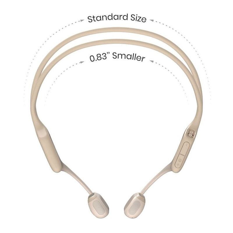 Aftershokz - Shokz - OpenRun Pro - Mini-Beige