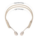 Aftershokz - Shokz - OpenRun Pro - Mini-Beige