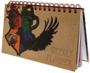 HARRY POTTER - INTRICATE HOUSES (WEEKLY PLANNER)