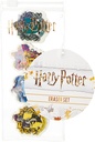 HARRY POTTER - COLOURFUL CREST (ERASER SET)