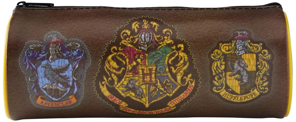HARRY POTTER - CREST BARREL (PENCIL CASE)
