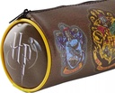 HARRY POTTER - CREST BARREL (PENCIL CASE)
