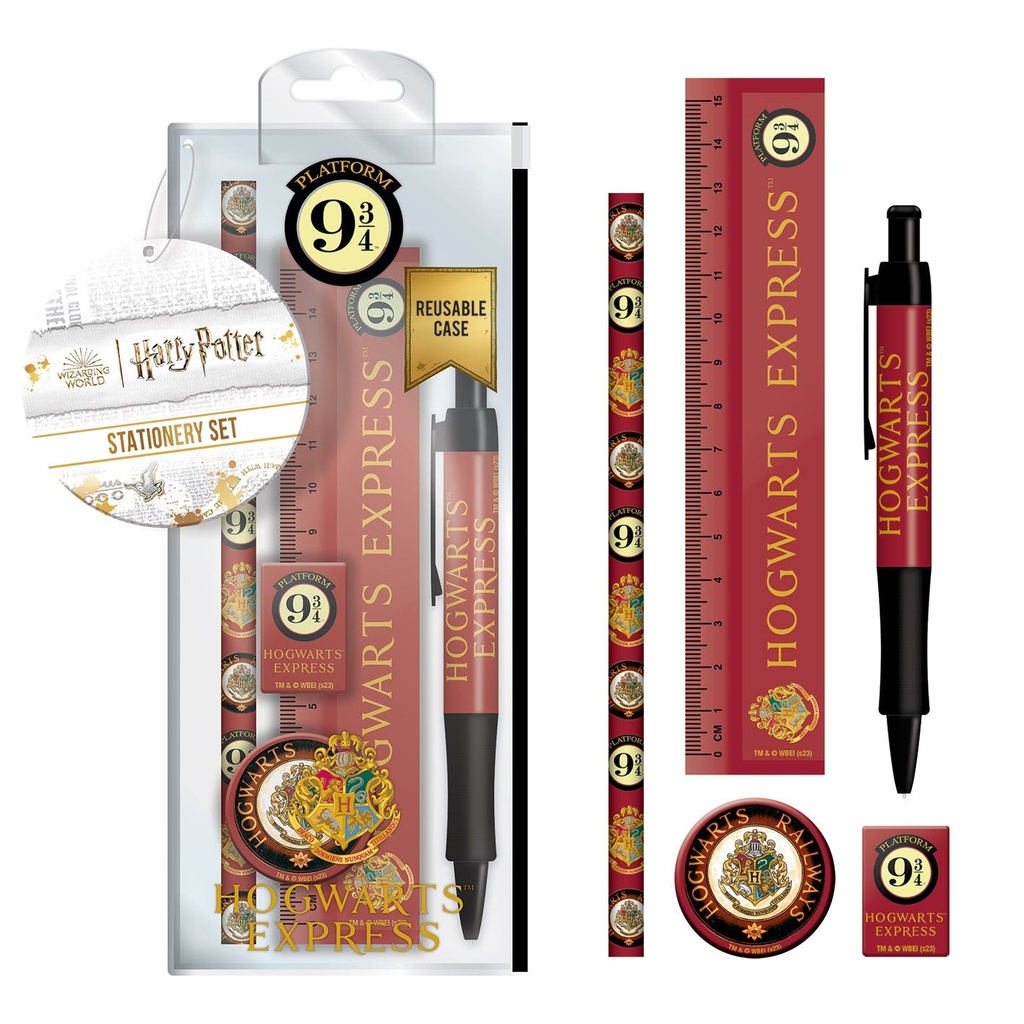 HARRY POTTER - PLATFORM 9 3/4 STANDARD (STATIONERY SET)