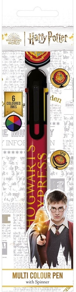 HARRY POTTER - PLATFORM 9 3/4 ( MULTI COLOUR PEN)