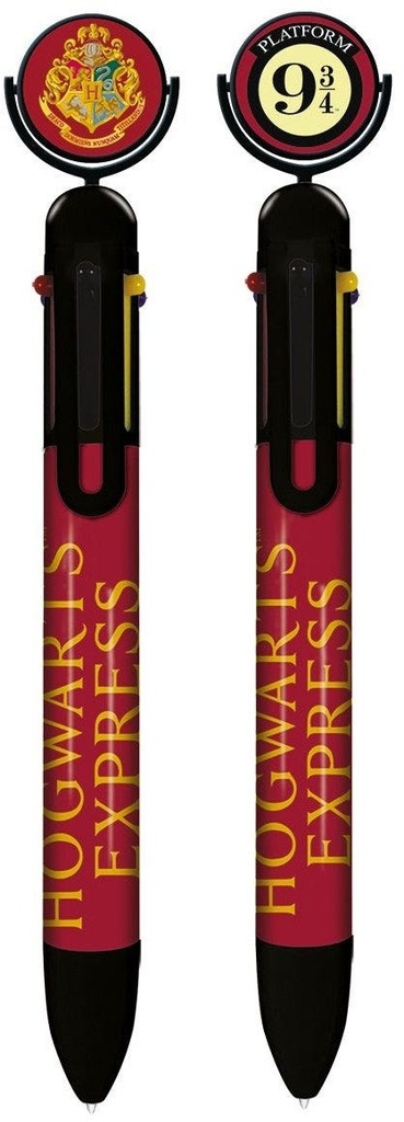HARRY POTTER - PLATFORM 9 3/4 ( MULTI COLOUR PEN)